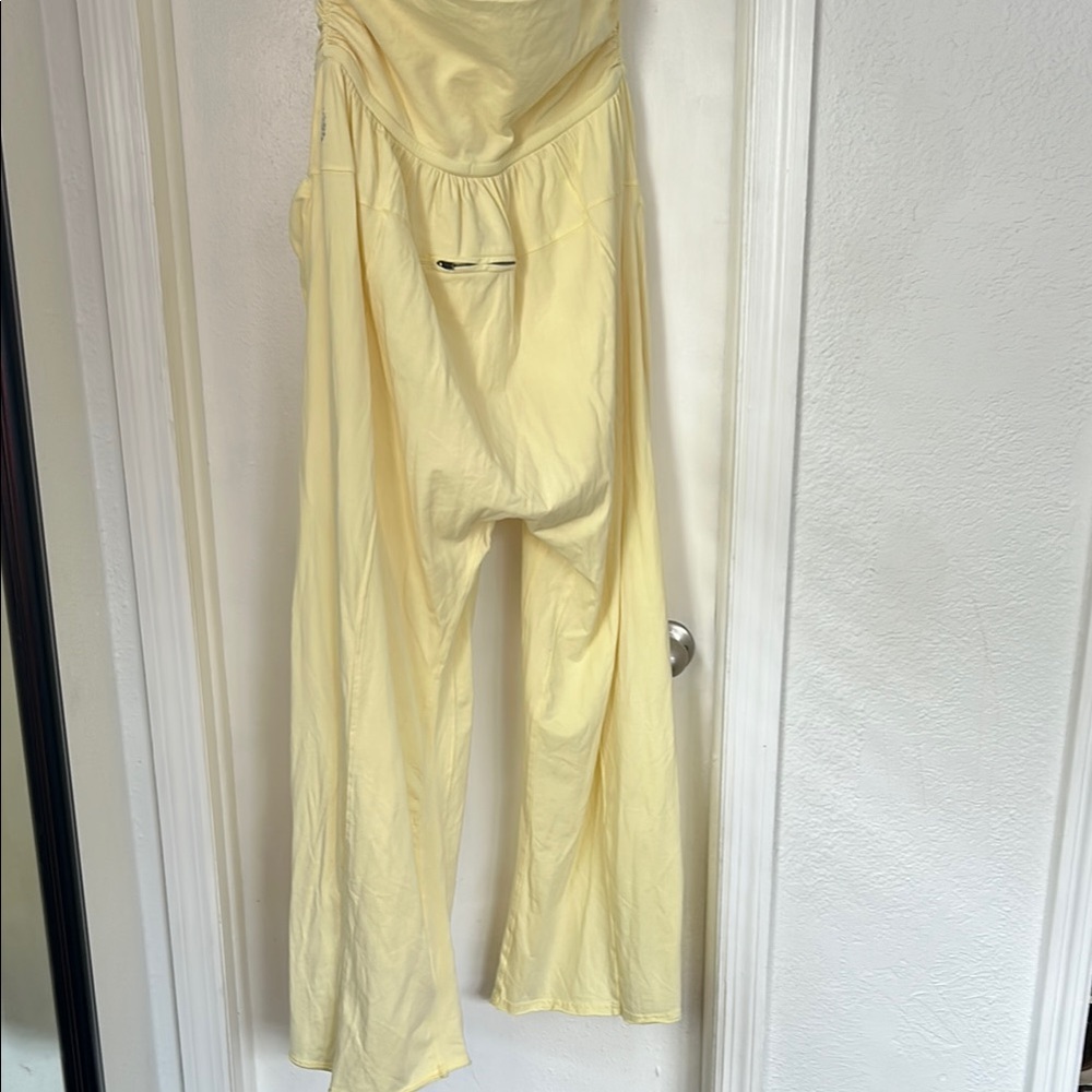 Yellow fp movement Jumpsuit